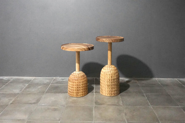Laurent Side Table, Tall