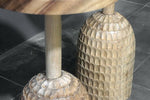 Laurent Side Table, Tall