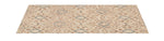 Jelly Roll Sky Handwoven Reversible Wool Rug