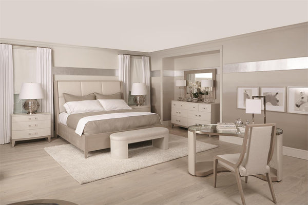 Axiom Panel Bed, King