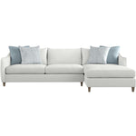 Joli Fabric Sectional, Performance Fabric, 101"W x 42"D x 32.5"H