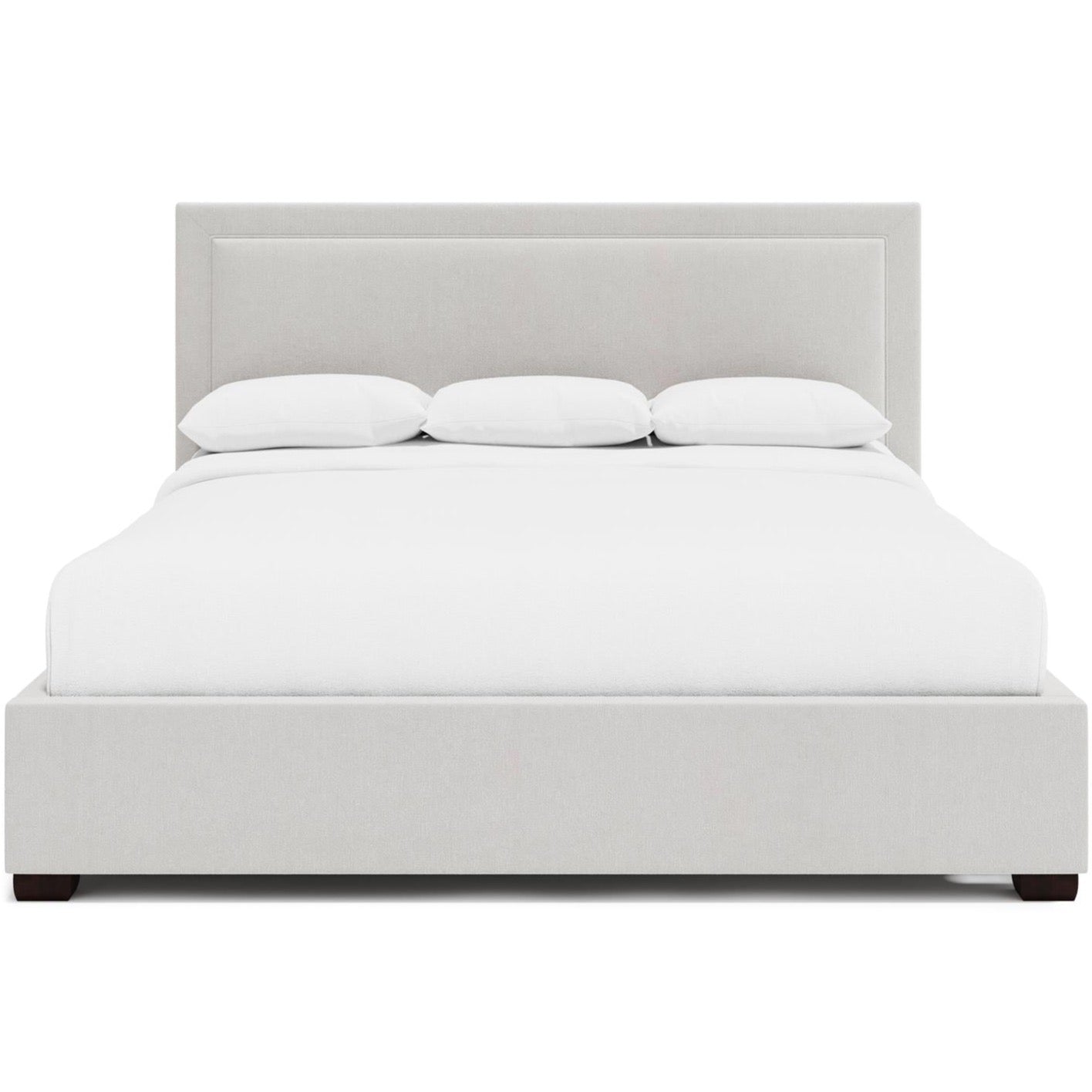 Morgan Fabric Panel Bed, King