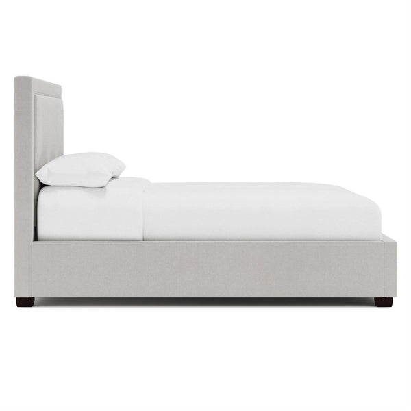 Morgan Fabric Panel Bed, King