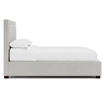 Morgan Fabric Panel Bed, King