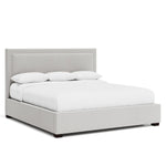 Morgan Fabric Panel Bed, King