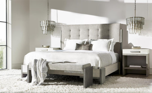 Foundations Panel Bed, King