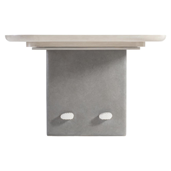 Sereno Dining Table, 84" extendable to 108"