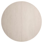 Sereno Extendable Dining Table, 60" Round extends to an 80" Oval