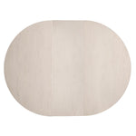 Sereno Extendable Dining Table, 60" Round extends to an 80" Oval