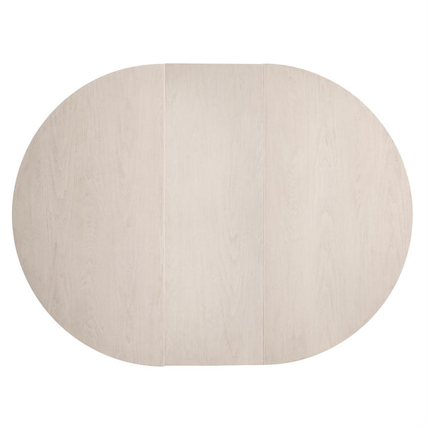 Sereno Extendable Dining Table, 60" Round extends to an 80" Oval
