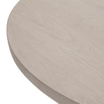 Sereno Extendable Dining Table, 60" Round extends to an 80" Oval