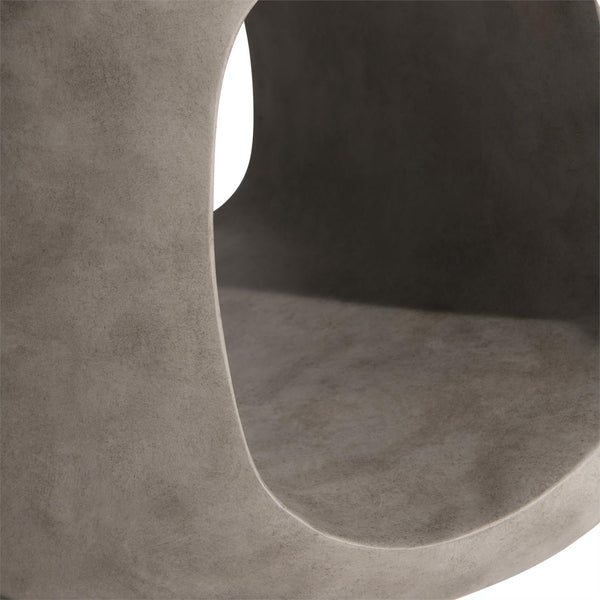 Sereno Extendable Dining Table, 60" Round extends to an 80" Oval