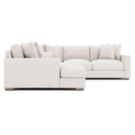 Dawkins Sectional, 137"W x 107.5"D