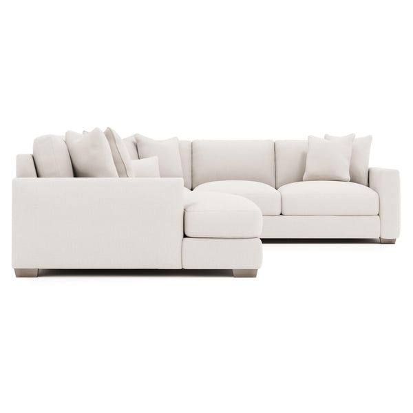 Dawkins Sectional, 137"W x 107.5"D