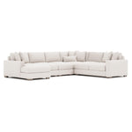 Dawkins Sectional, 137"W x 107.5"D
