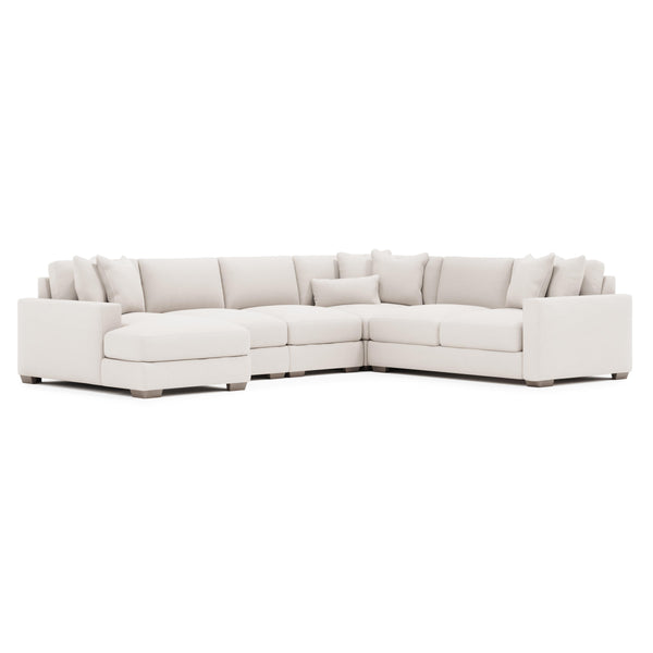 Dawkins Sectional, 137"W x 107.5"D