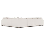 Dawkins Sectional, 137"W x 107.5"D