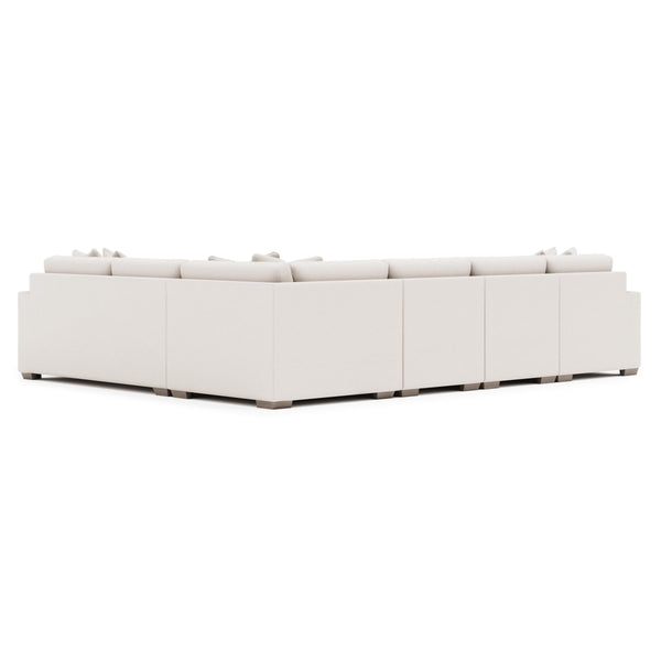 Dawkins Sectional, 137"W x 107.5"D