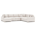 Dawkins Sectional, 137"W x 107.5"D