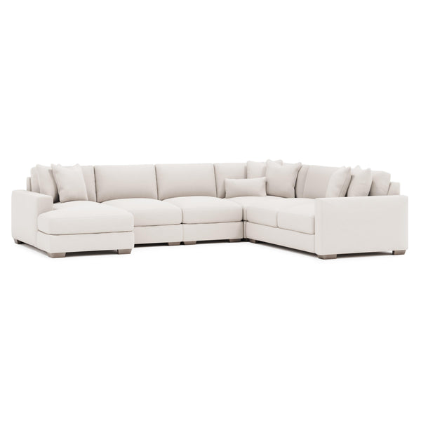 Dawkins Sectional, 137"W x 107.5"D