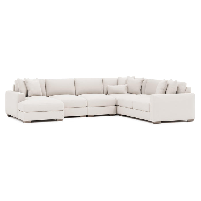 Dawkins Sectional, 137"W x 107.5"D