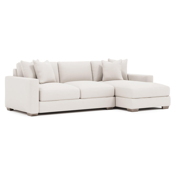 Dawkins RAF Sectional, 103.5"W x 40.5"D