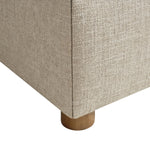 Brasea Panel Bed King