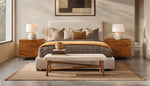 Brasea Panel Bed King