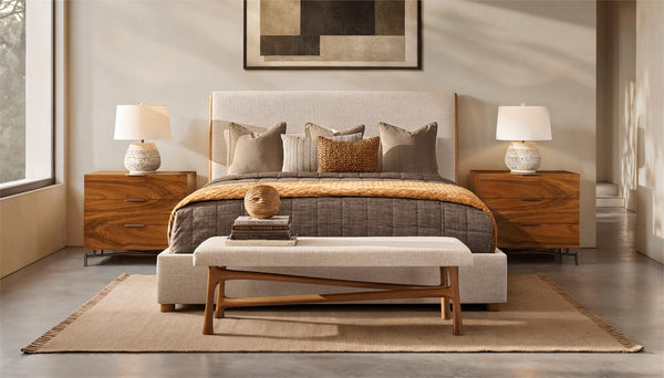 Brasea Panel Bed King
