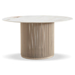 Trellis Outdoor Dining Table, 53.5"Dia
