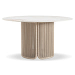 Trellis Outdoor Dining Table, 53.5"Dia