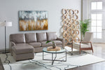 Aston Manual Recliner Chair, Artemis Snow Performance Fabric/Walnut