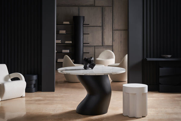 Eli Stool, 16.5" Dia x 20"H