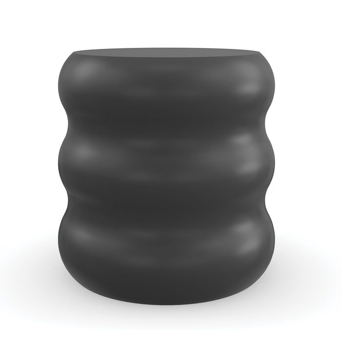 Ama Stool, 20"Dia x 20"H