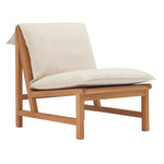 Cantaloupe Chair, Sherpa Yeti