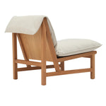 Cantaloupe Chair, Sherpa Yeti