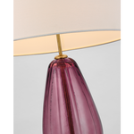 Everleigh Large Fluted Table Lamp, Orchid