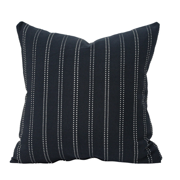 Quimby Pillow - Onyx, 2 Sizes