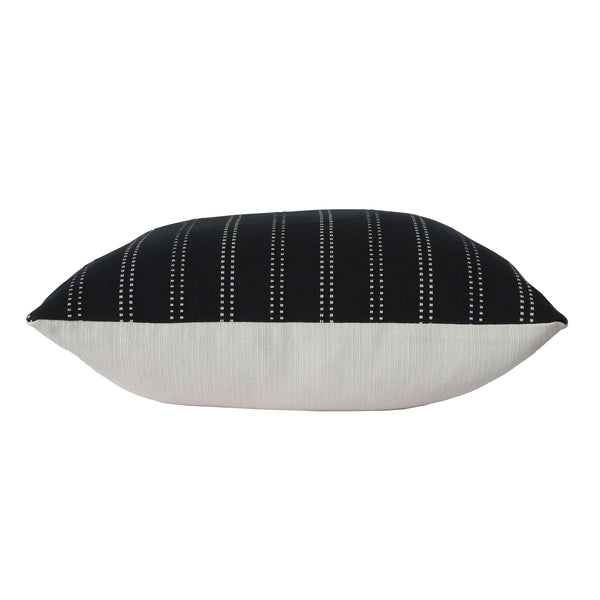 Quimby Pillow - Onyx, 2 Sizes