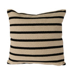 Kolton Pillow - Noir, 3 Sizes