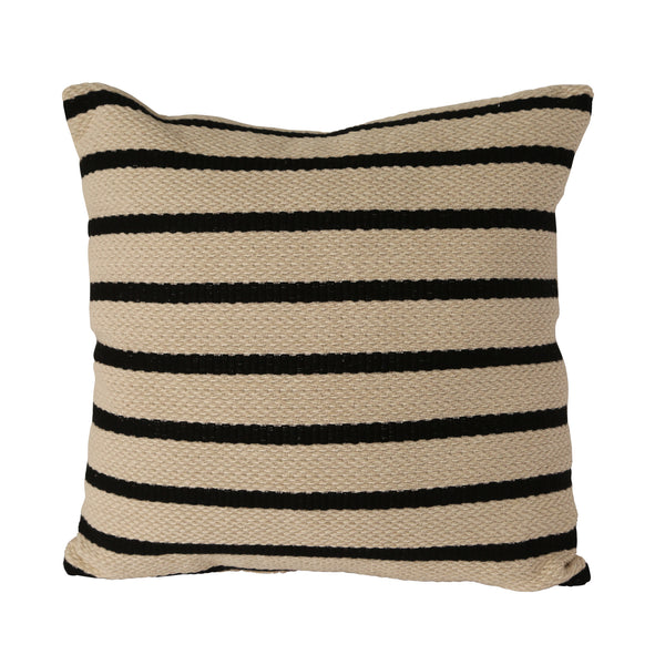 Kolton Pillow - Noir, 3 Sizes