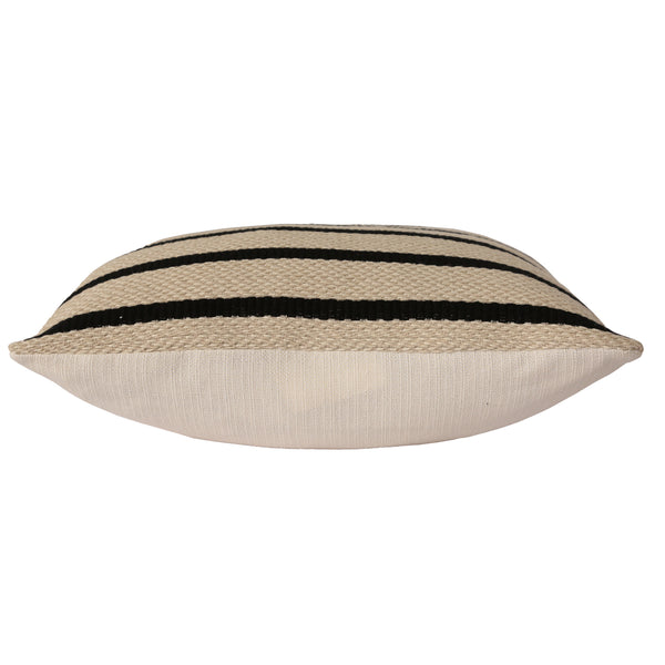 Kolton Pillow - Noir, 3 Sizes