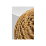 Mari Medium Table Lamp - Rattan, 24.25"H
