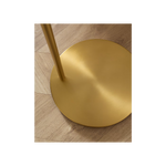 Sawyer Floor Lamp - Burnished Brass, 75"H