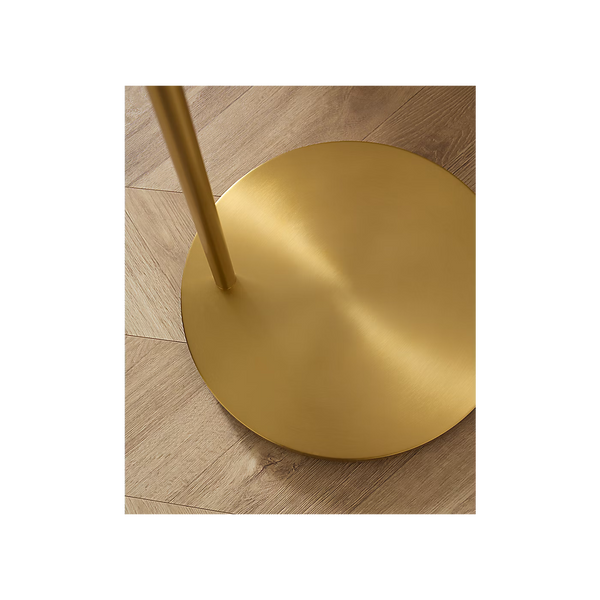 Sawyer Floor Lamp - Burnished Brass, 75"H