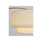 Sawyer Floor Lamp - Burnished Brass, 75"H