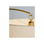 Sawyer Floor Lamp - Burnished Brass, 75"H