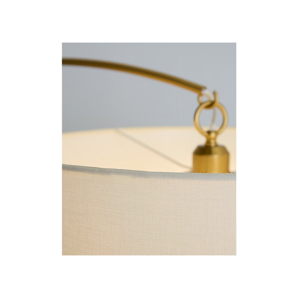 Sawyer Floor Lamp - Burnished Brass, 75"H