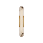 Melange 28" Elongated , Antique Burnished Brass