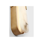 Melange 28" Elongated , Antique Burnished Brass